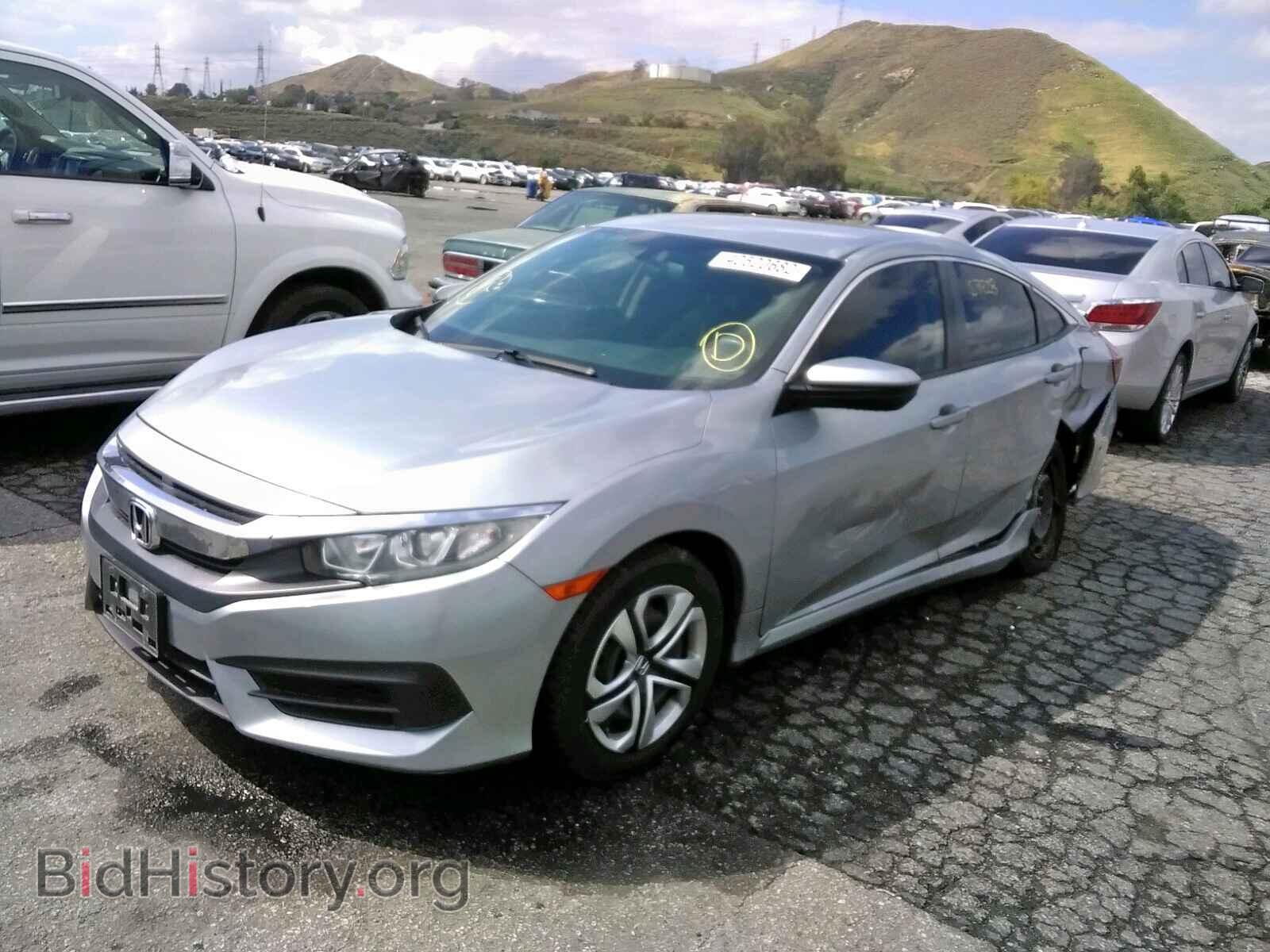 2017 HONDA CIVIC - VIN: 2HGFC2E52HH549242 - Фото 2