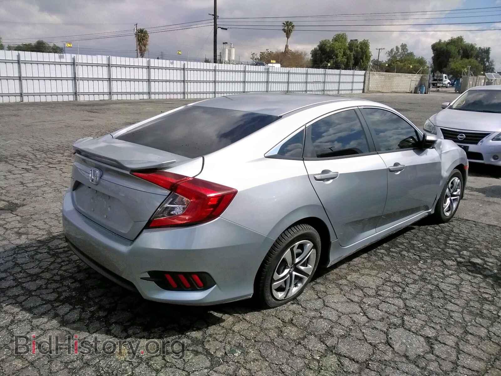 2017 HONDA CIVIC - VIN: 2HGFC2E52HH549242 - Фото 4
