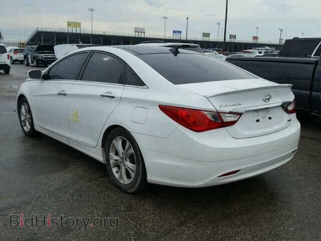 2012 HYUNDAI SONATA - VIN: 5NPEC4AC5CH468133 - Photo 3