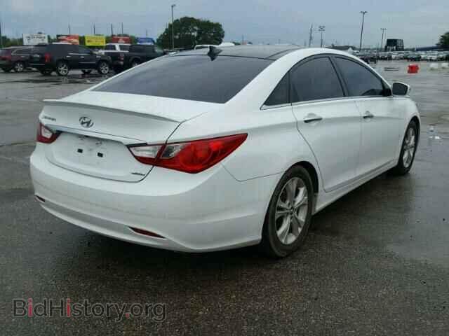 2012 HYUNDAI SONATA - VIN: 5NPEC4AC5CH468133 - Photo 4