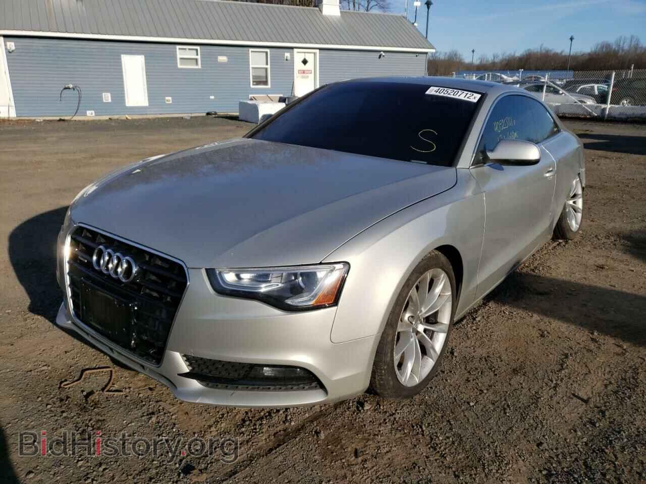 2014 AUDI A5 - VIN: WAUCFAFRXEA008595 - Фото 2