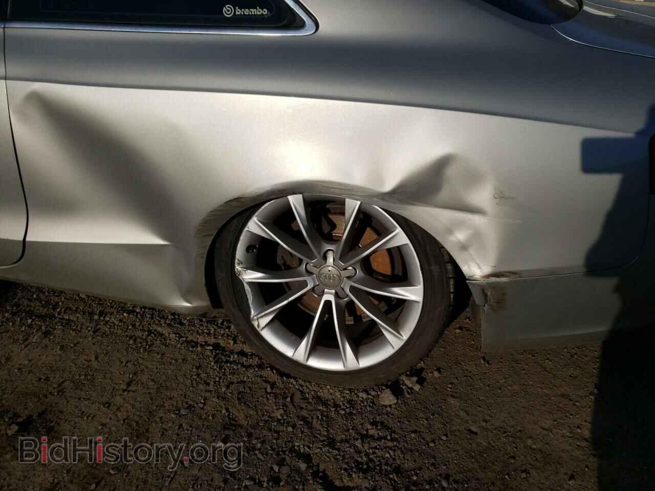 2014 AUDI A5 - VIN: WAUCFAFRXEA008595 - Фото 9