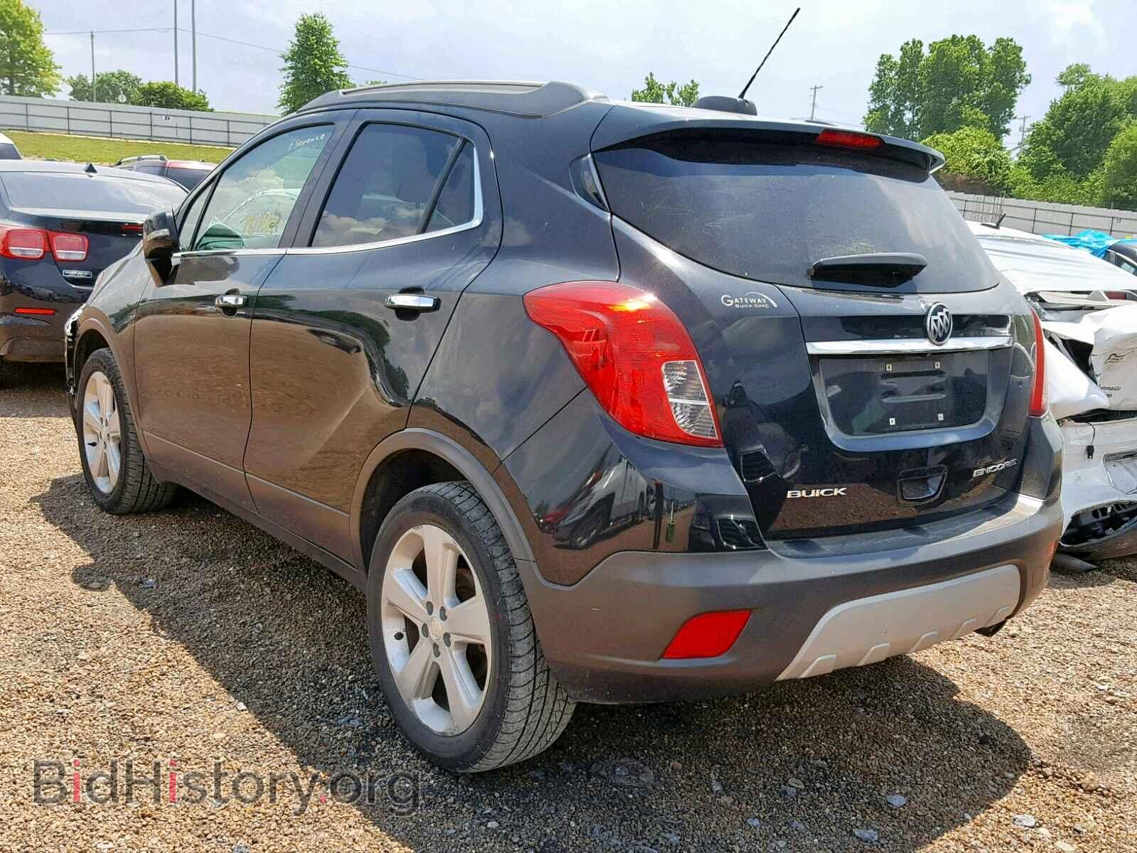 2015 BUICK ENCORE CON - VIN: KL4CJBSB3FB224486 - Photo 3