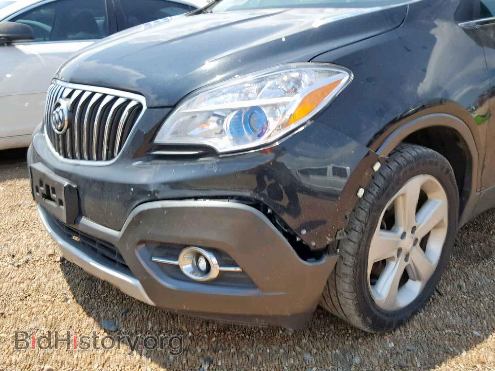 2015 BUICK ENCORE CON - VIN: KL4CJBSB3FB224486 - Photo 9