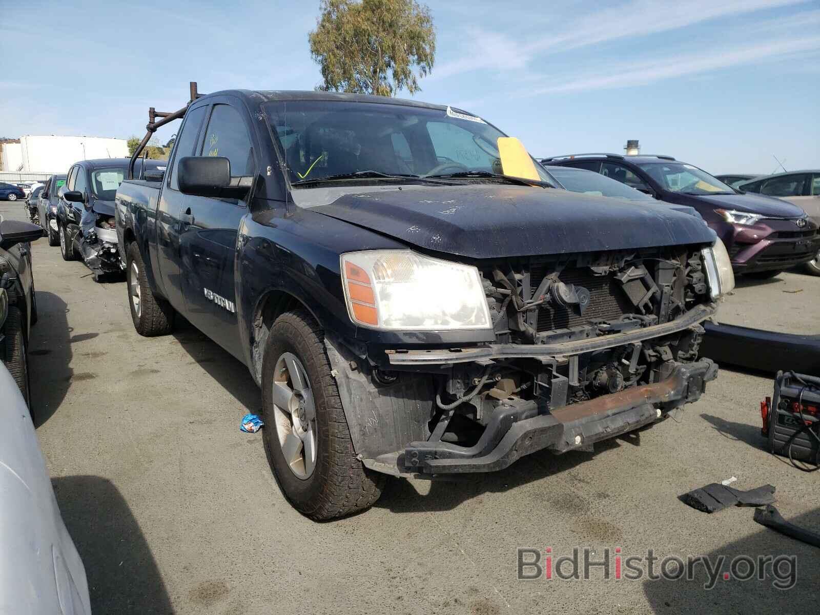 Фотография 1N6AA06AX7N204025 - NISSAN TITAN 2007