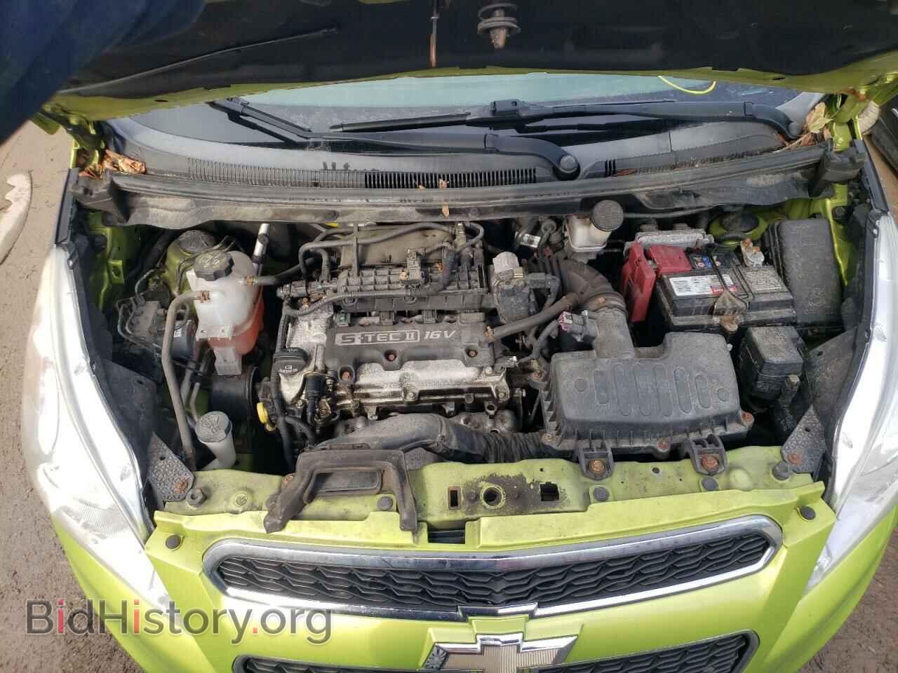 2013 CHEVROLET SPARK - VIN: KL8CB6S97DC605541 - Фото 11