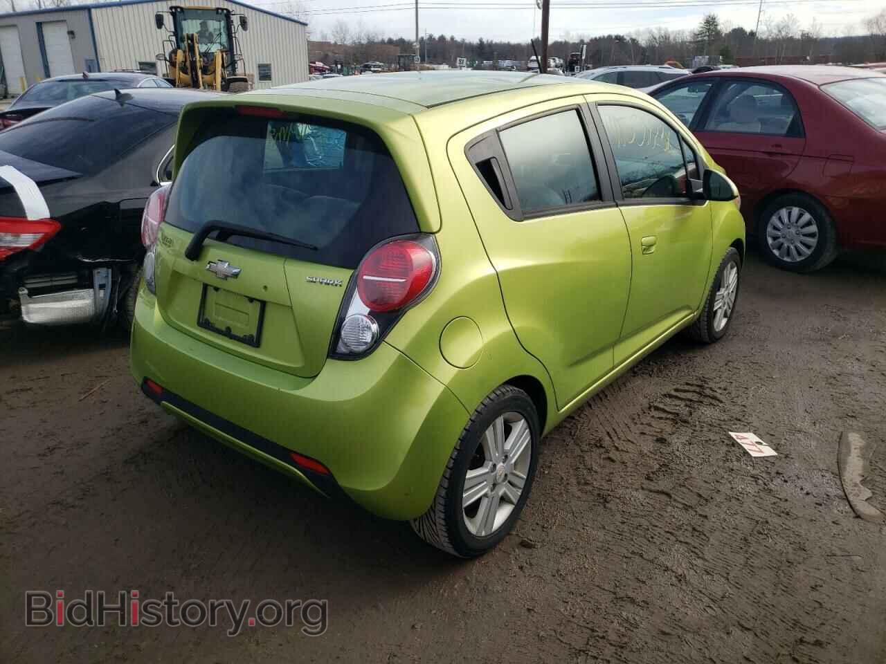 2013 CHEVROLET SPARK - VIN: KL8CB6S97DC605541 - Фото 3