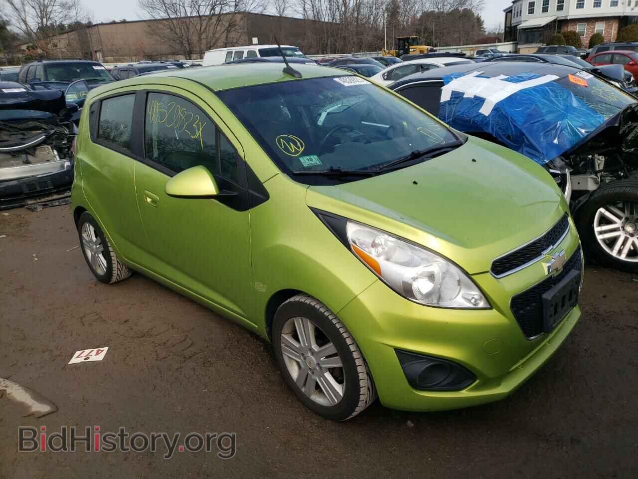 2013 CHEVROLET SPARK - VIN: KL8CB6S97DC605541 - Фото 4