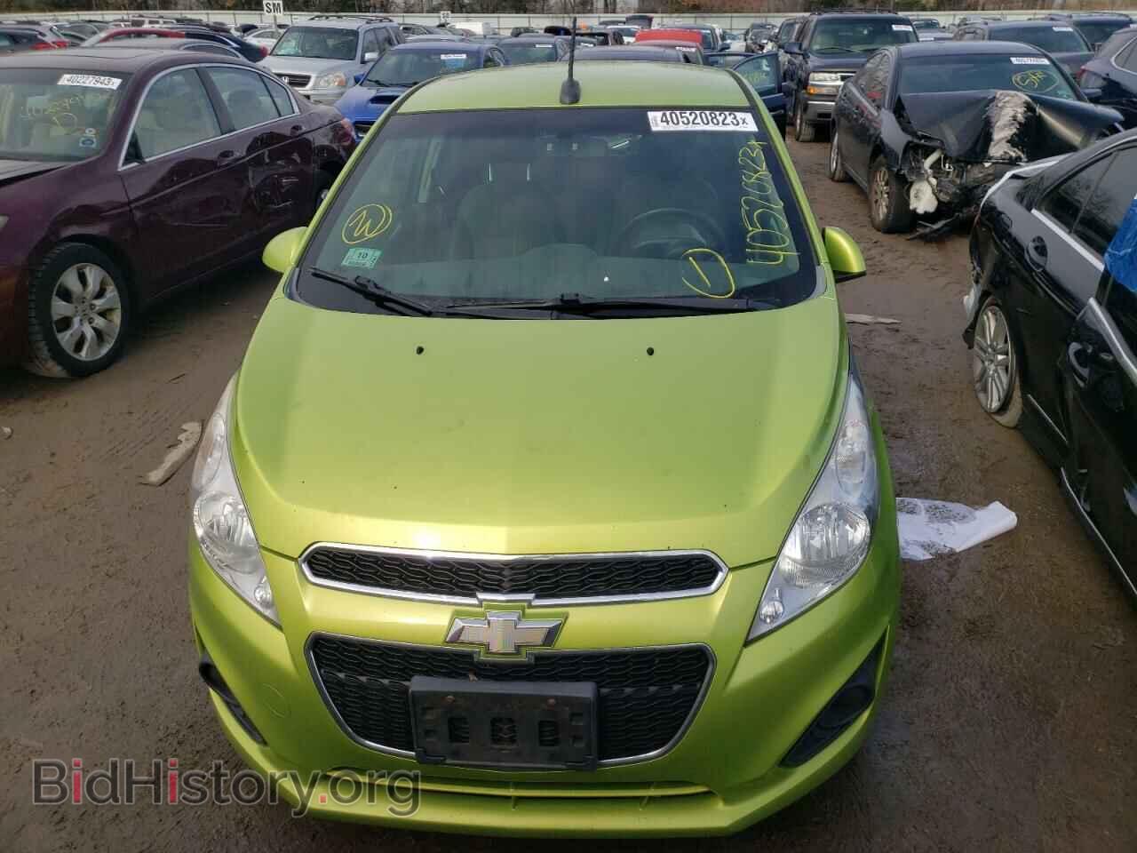 2013 CHEVROLET SPARK - VIN: KL8CB6S97DC605541 - Фото 5