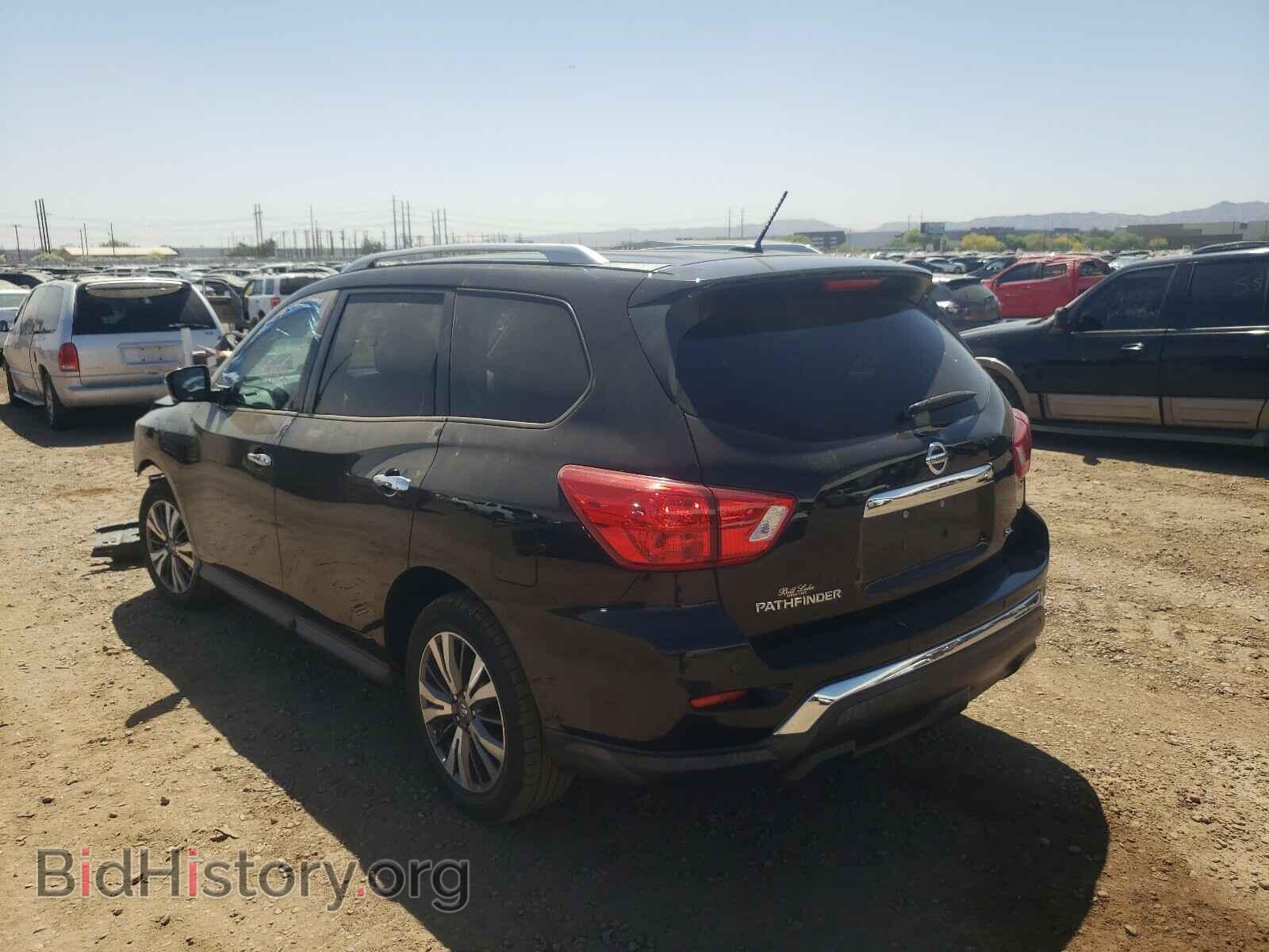 2017 NISSAN PATHFINDER - VIN: 5N1DR2MN5HC670125 - Фото 3