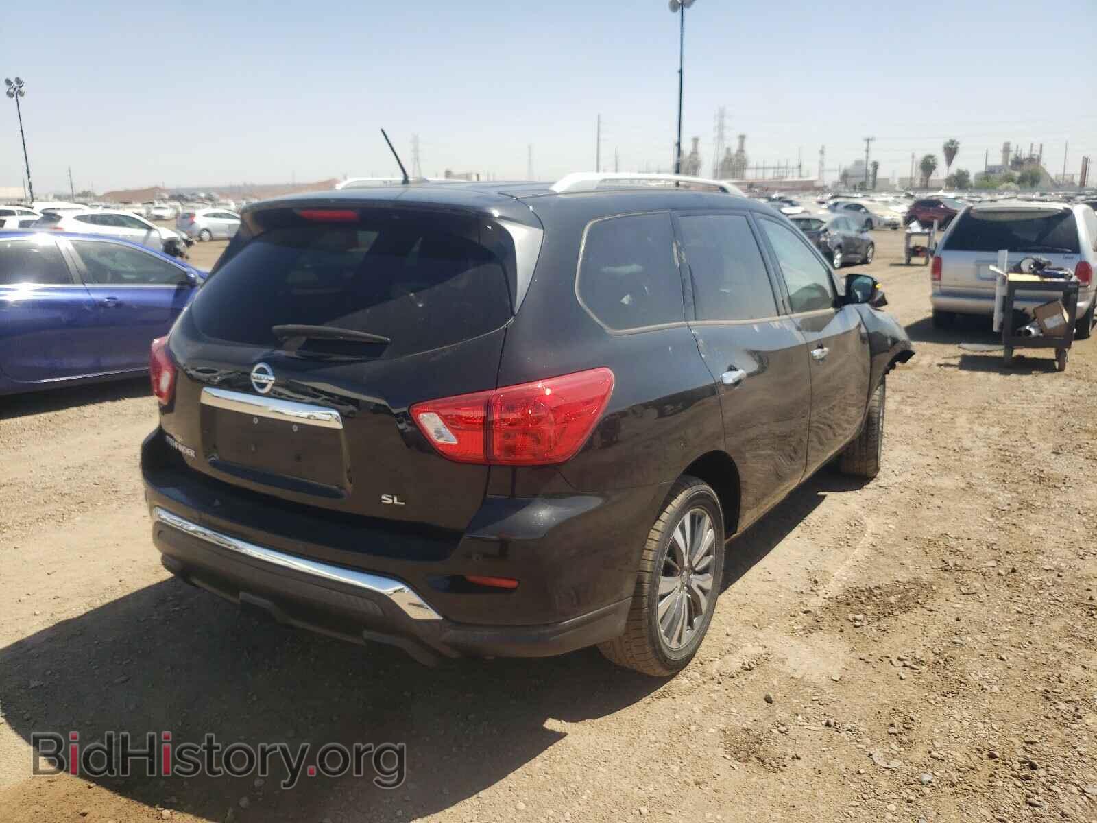 2017 NISSAN PATHFINDER - VIN: 5N1DR2MN5HC670125 - Фото 4