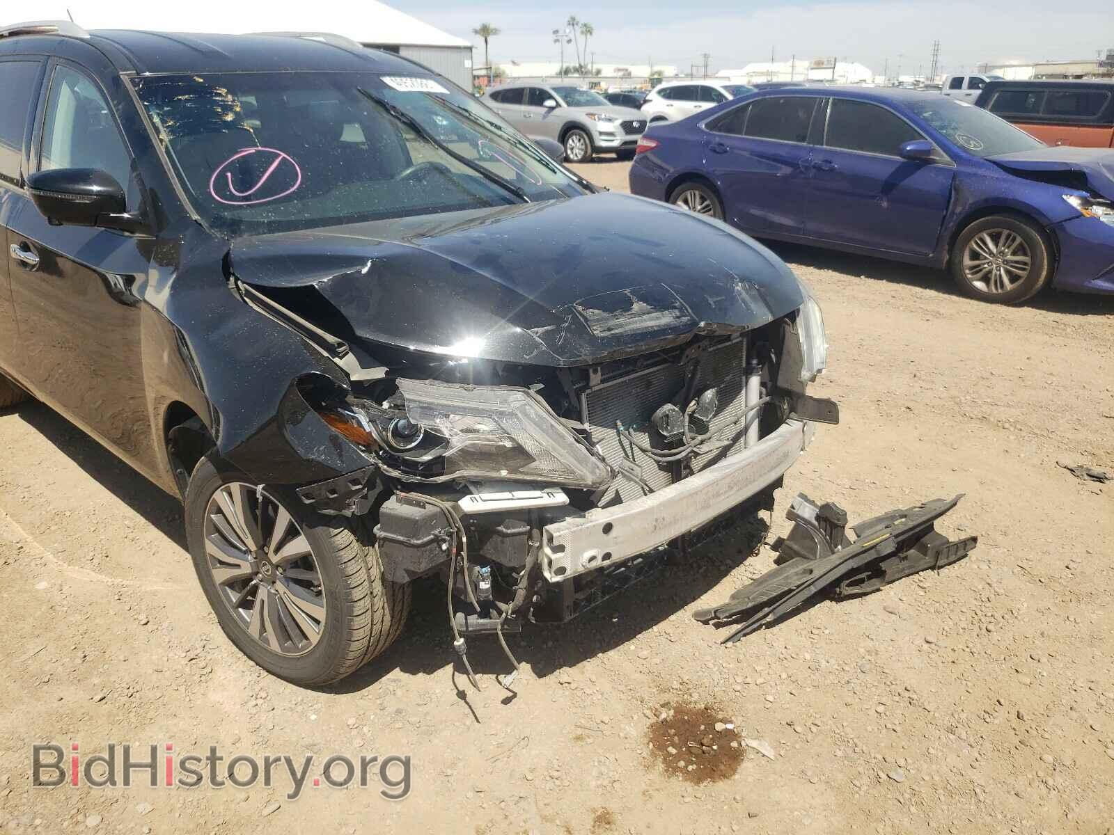2017 NISSAN PATHFINDER - VIN: 5N1DR2MN5HC670125 - Фото 9