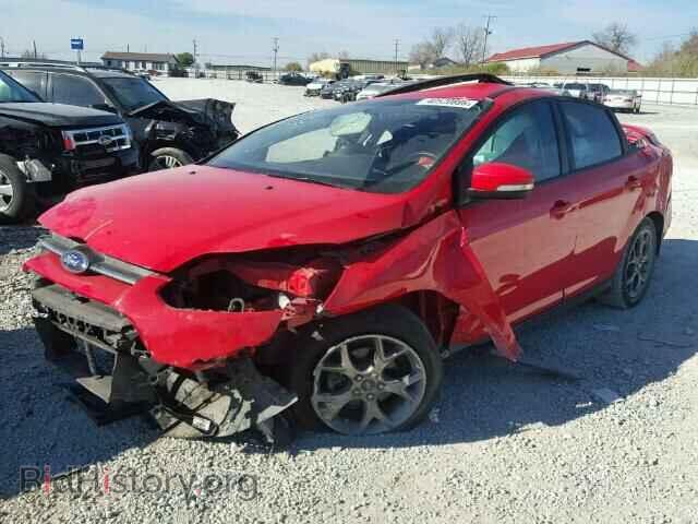2013 FORD FOCUS - VIN: 1FADP3F27DL276158 - Photo 2