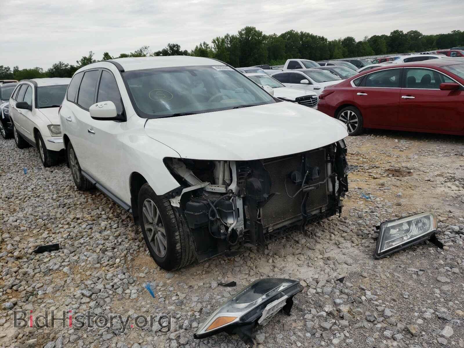 Photo 5N1AR2MN8DC650139 - NISSAN PATHFINDER 2013