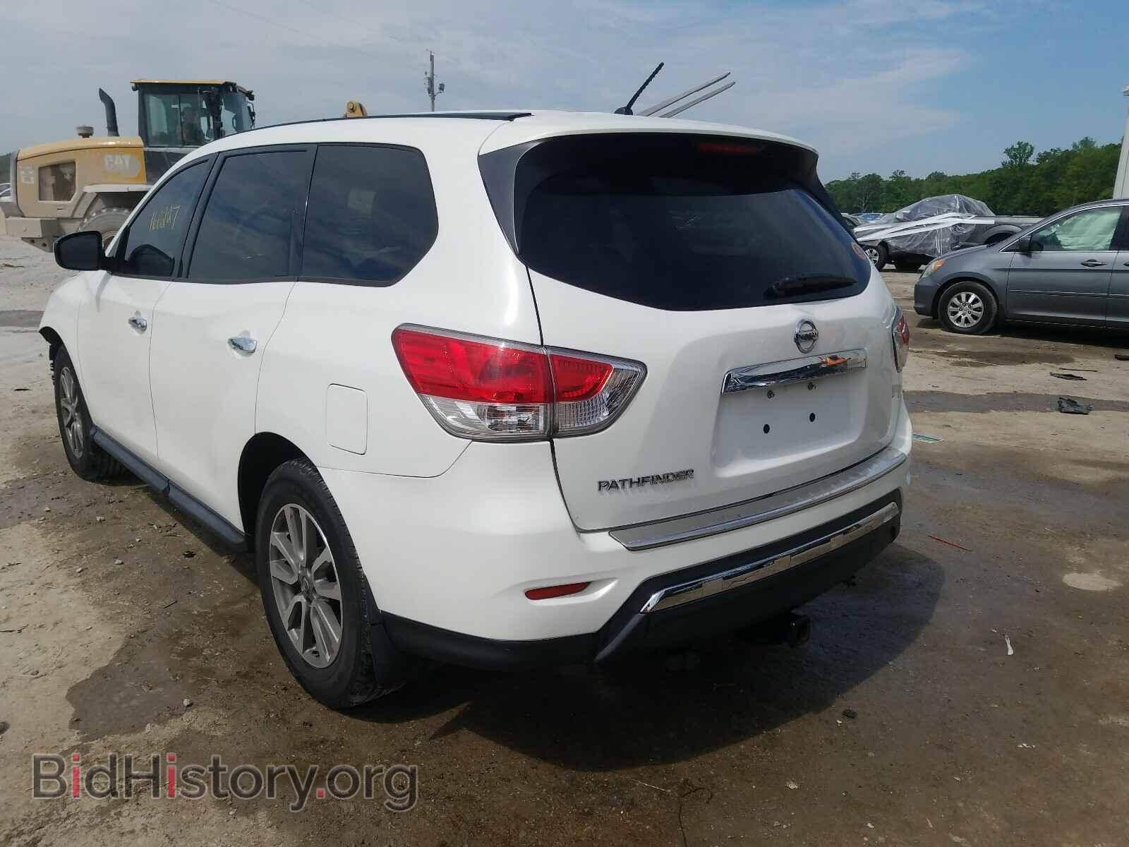 2013 NISSAN PATHFINDER - VIN: 5N1AR2MN8DC650139 - Фото 3