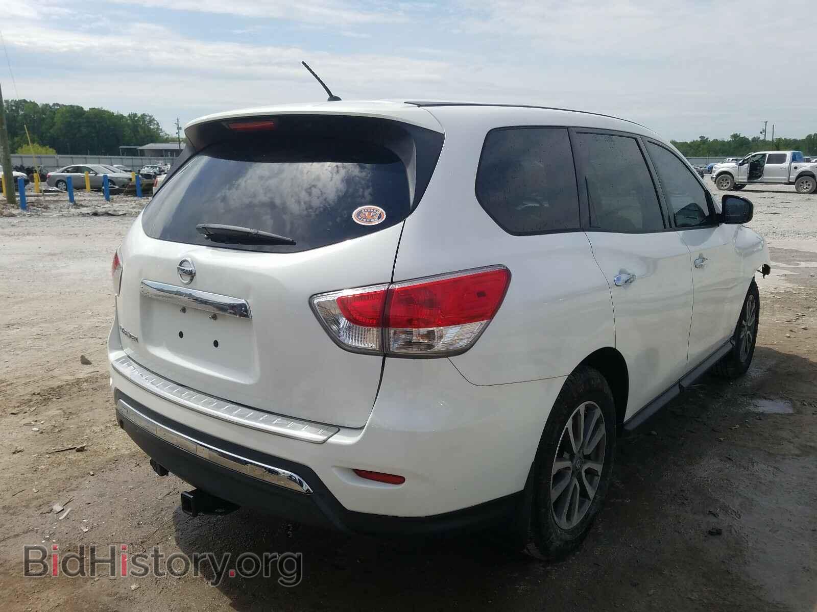 2013 NISSAN PATHFINDER - VIN: 5N1AR2MN8DC650139 - Фото 4