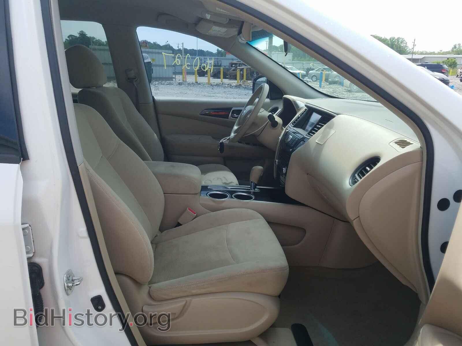 2013 NISSAN PATHFINDER - VIN: 5N1AR2MN8DC650139 - Фото 5
