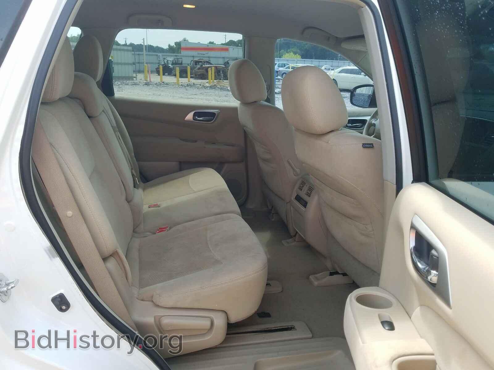 2013 NISSAN PATHFINDER - VIN: 5N1AR2MN8DC650139 - Фото 6