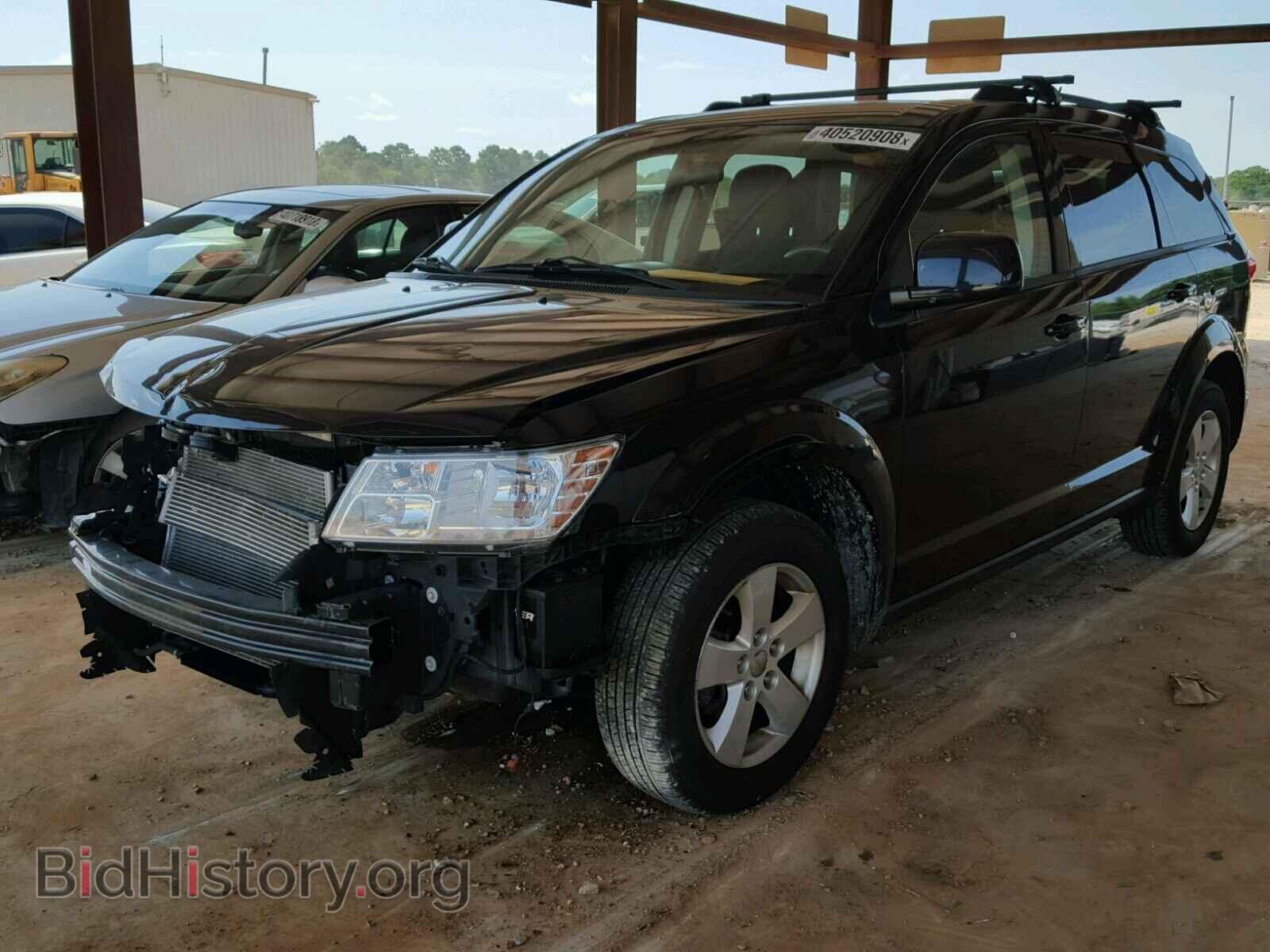 2012 DODGE JOURNEY - VIN: 3C4PDCBG1CT280999 - Фото 2