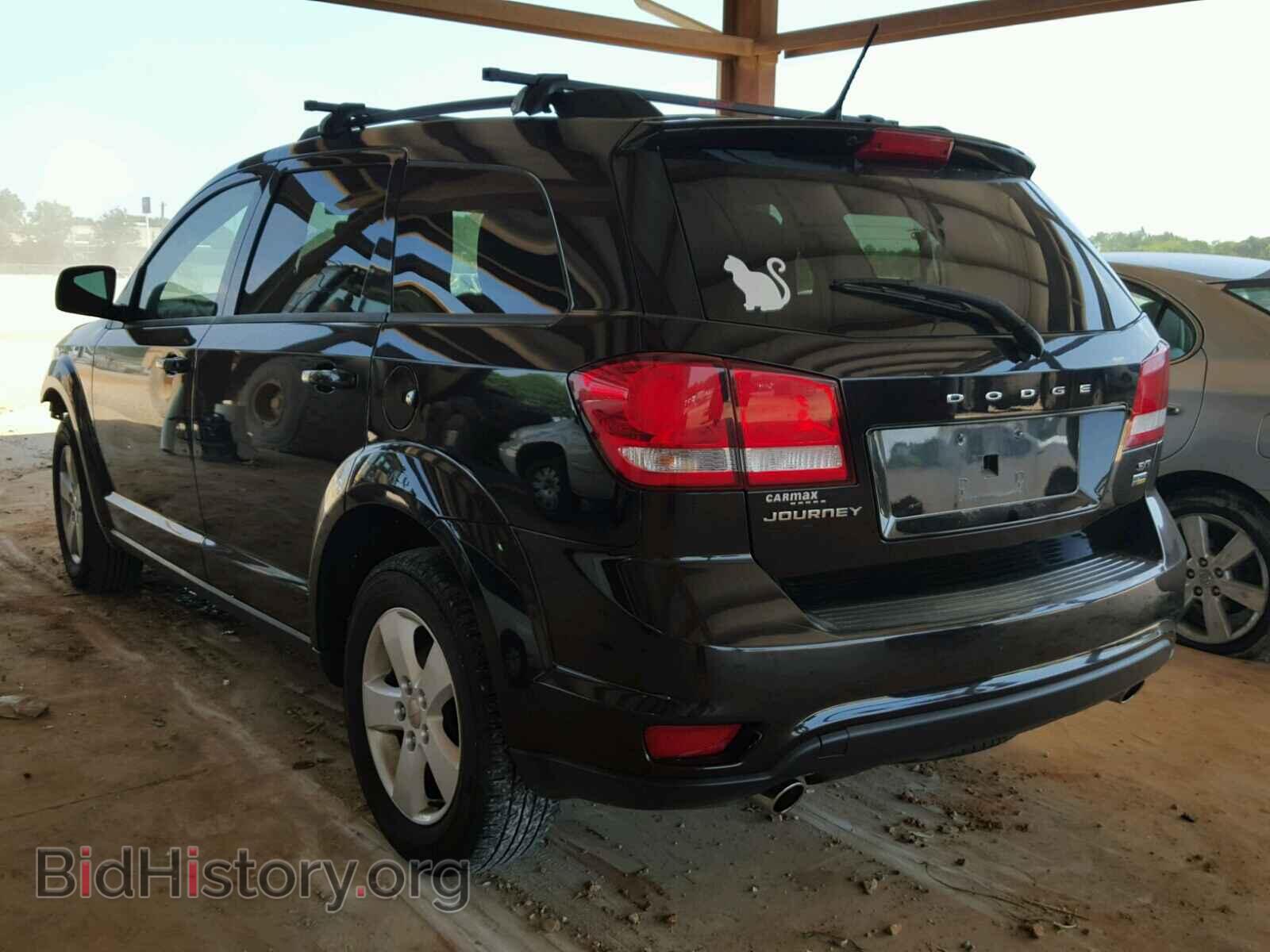 2012 DODGE JOURNEY - VIN: 3C4PDCBG1CT280999 - Фото 3