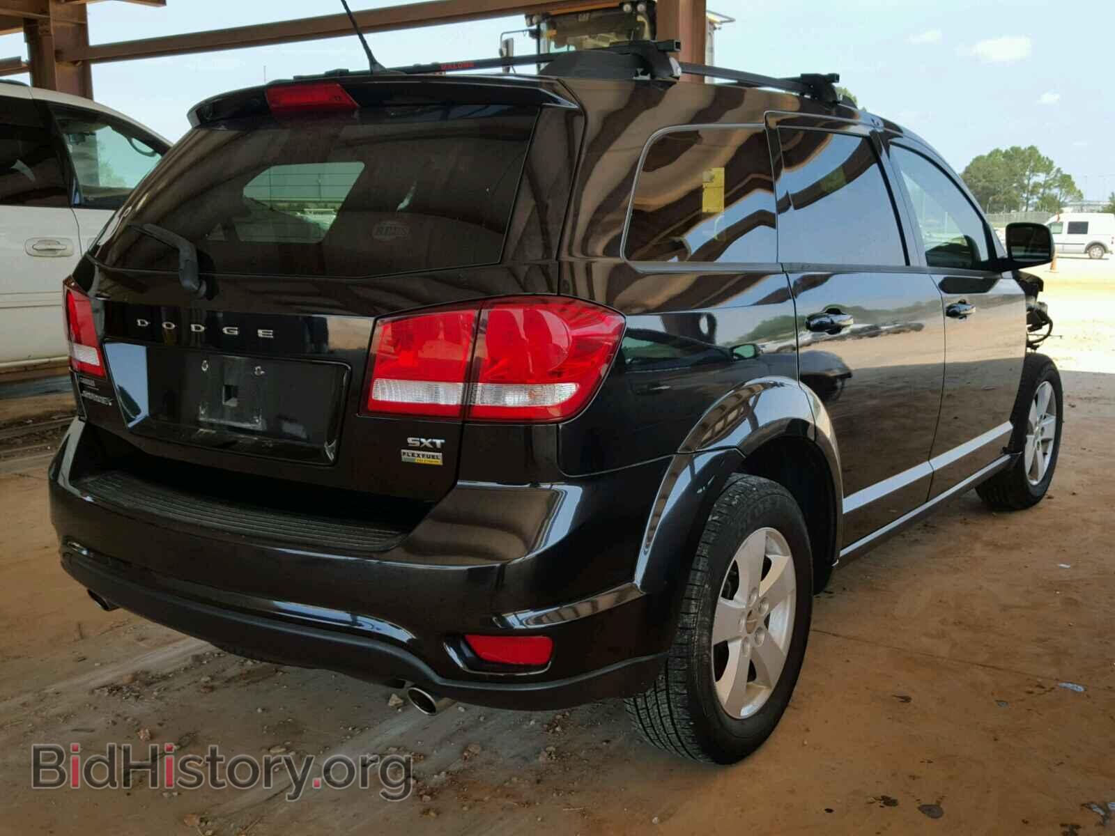 2012 DODGE JOURNEY - VIN: 3C4PDCBG1CT280999 - Фото 4