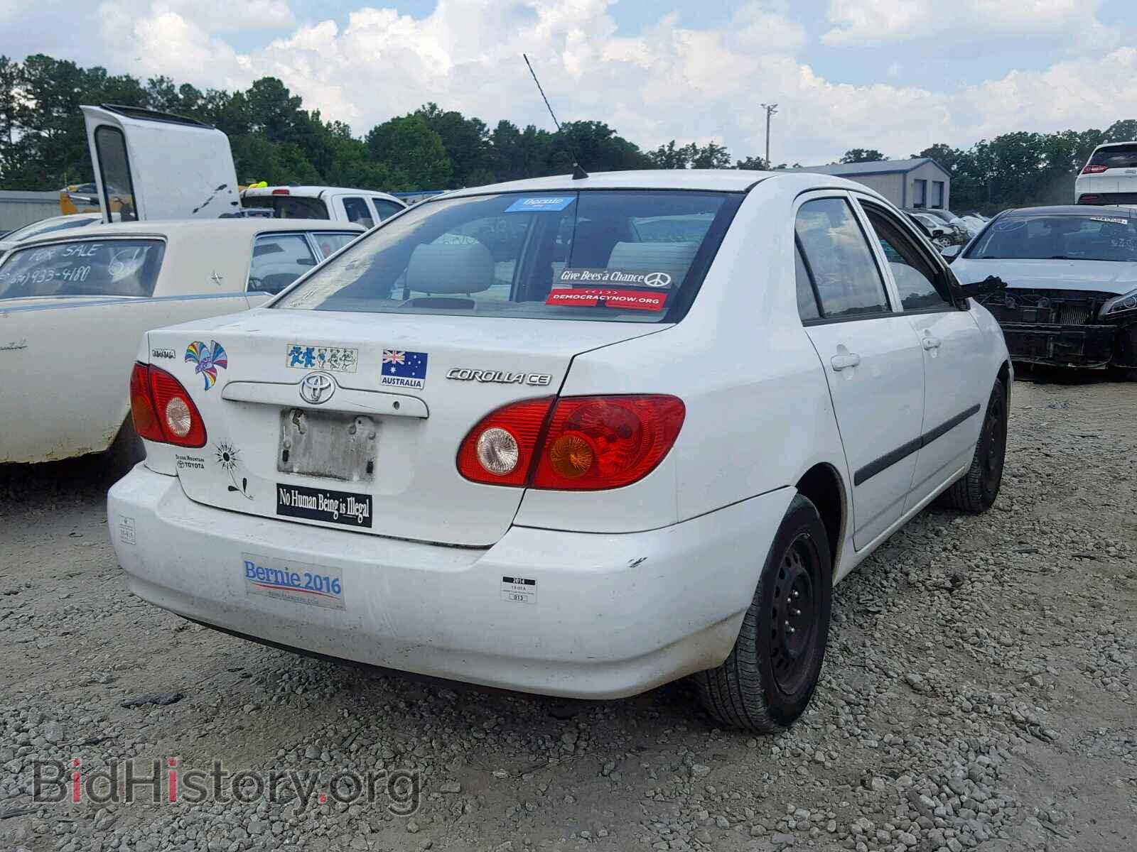 2003 TOYOTA COROLLA - VIN: JTDBR32E030010444 - Photo 4