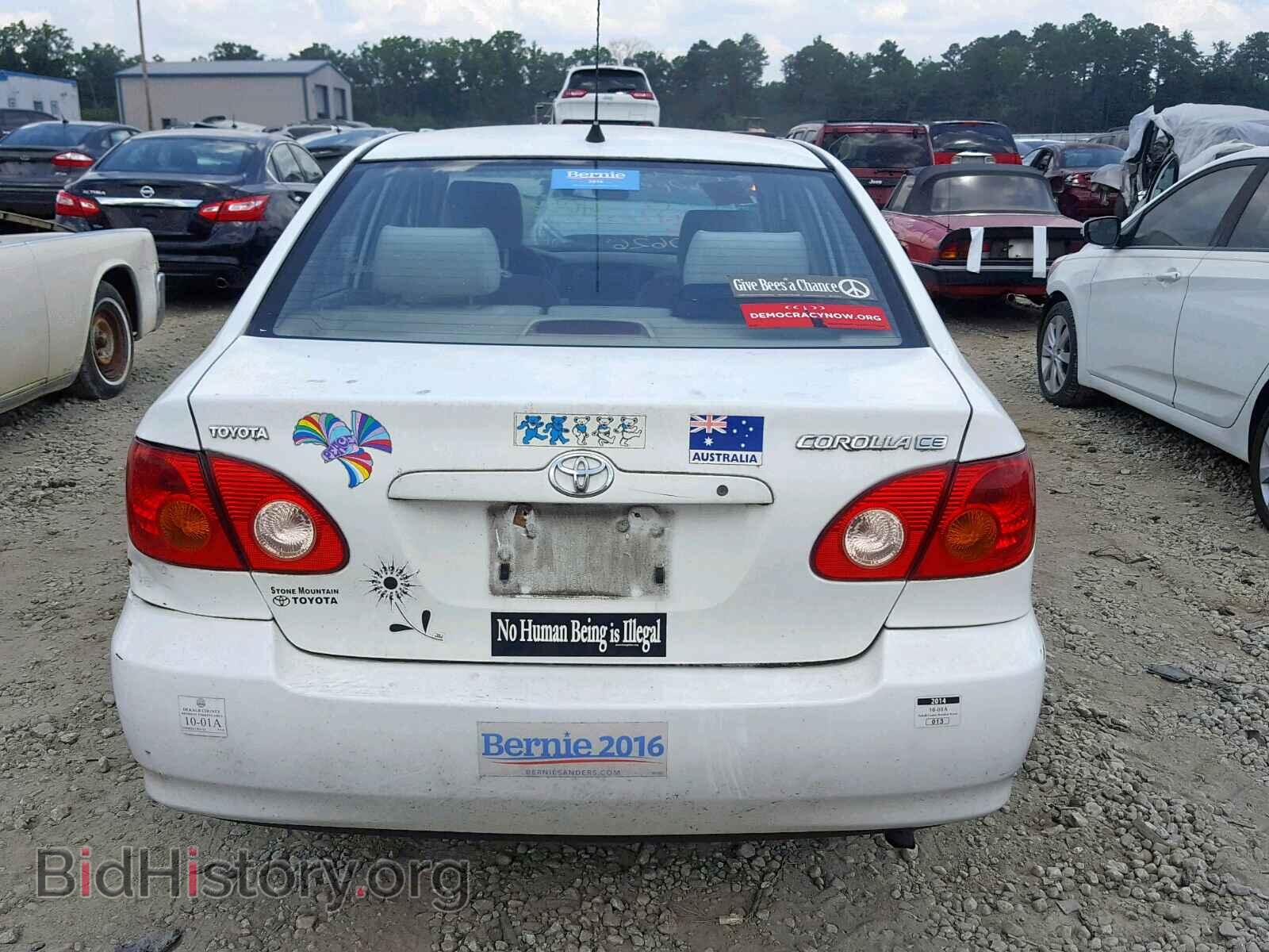 2003 TOYOTA COROLLA - VIN: JTDBR32E030010444 - Photo 9