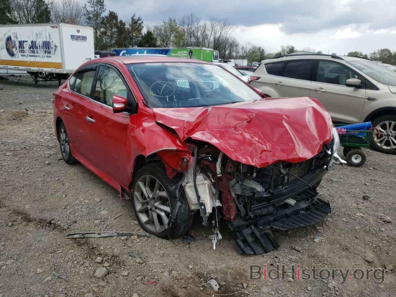 Photo 3N1AB7AP8FY218675 - NISSAN SENTRA 2015