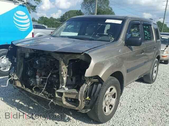 2011 HONDA PILOT - VIN: 5FNYF3H26BB006088 - Фото 2