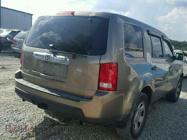 2011 HONDA PILOT - VIN: 5FNYF3H26BB006088 - Фото 4
