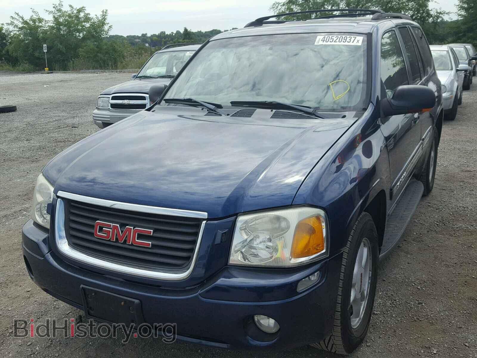 2002 GMC ENVOY - VIN: 1GKDT13S822119003 - Фото 2