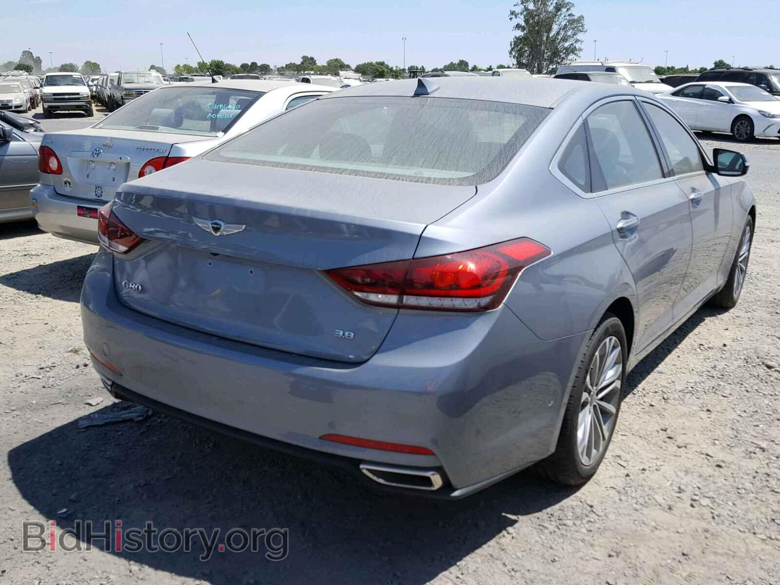 2017 GENESIS G80 - VIN: KMHGN4JE7HU181213 - Фото 4