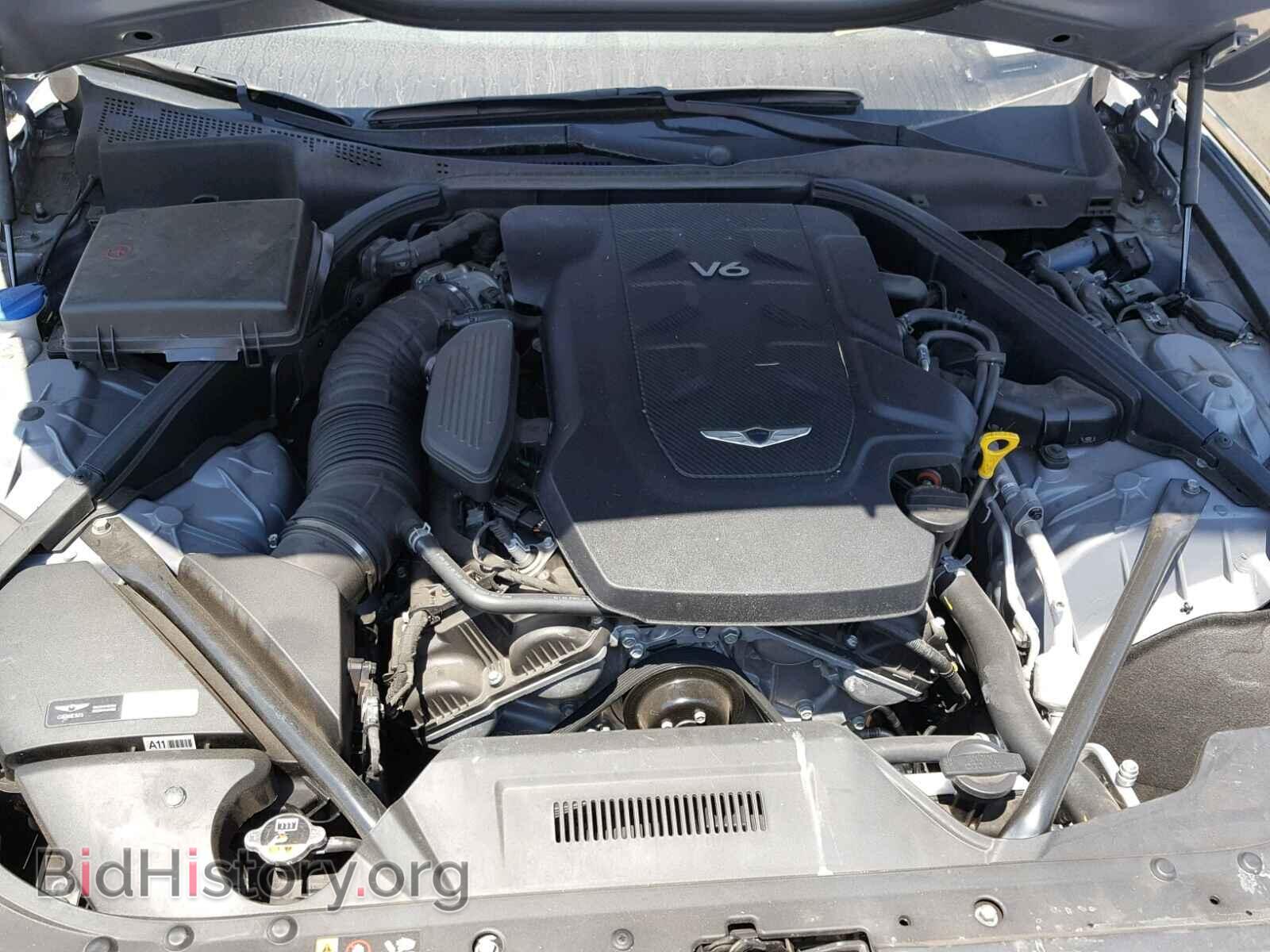 2017 GENESIS G80 - VIN: KMHGN4JE7HU181213 - Фото 7