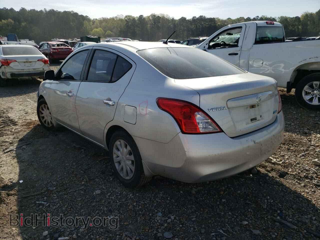 2012 NISSAN VERSA - VIN: 3N1CN7AP3CL947028 - Фото 3