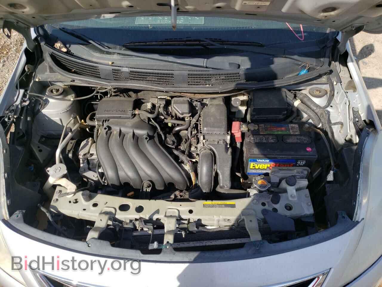 2012 NISSAN VERSA - VIN: 3N1CN7AP3CL947028 - Фото 7