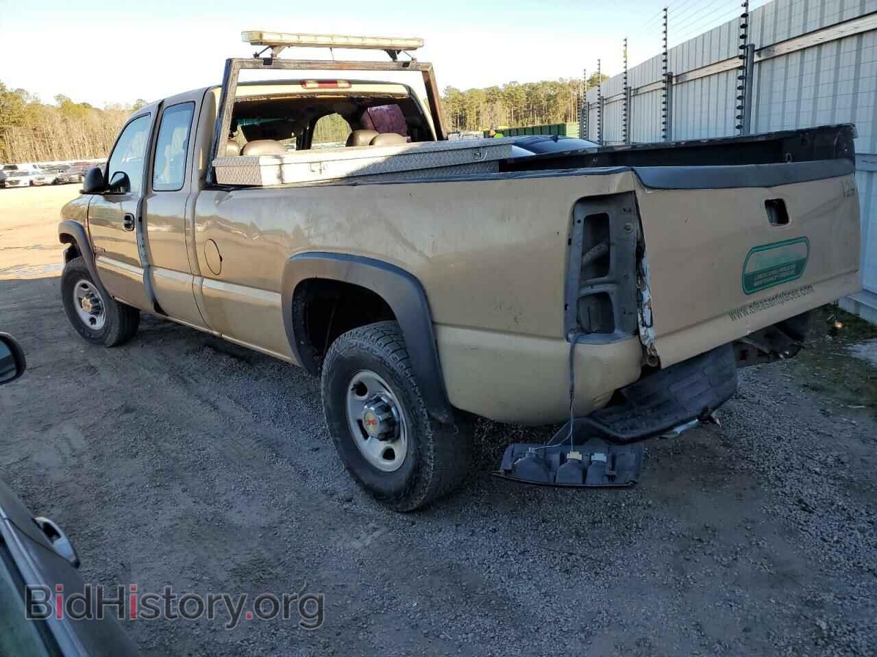 2007 GMC SIERRA - VIN: 1GTHC29D17E113884 - Фото 2
