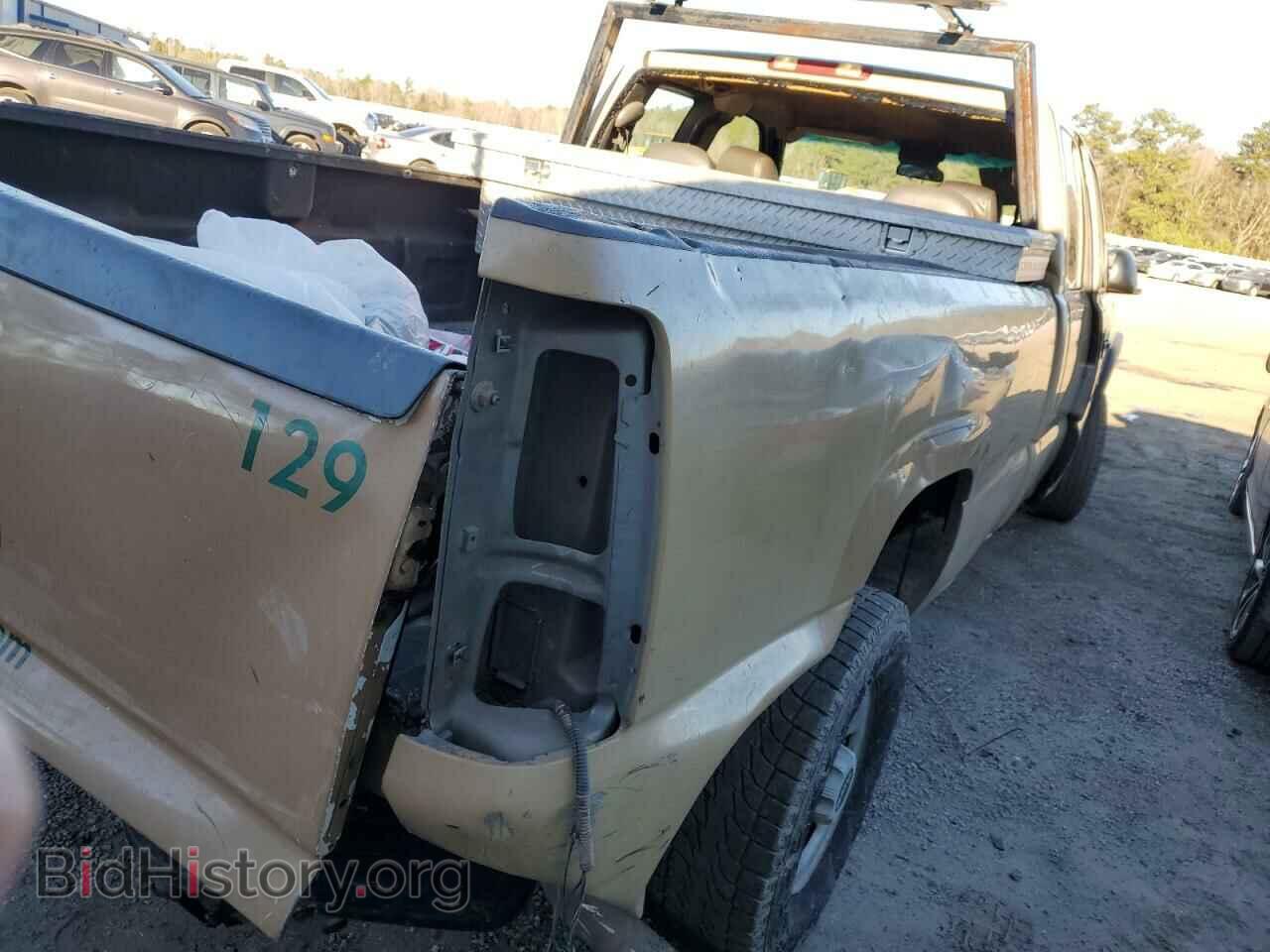 2007 GMC SIERRA - VIN: 1GTHC29D17E113884 - Фото 3
