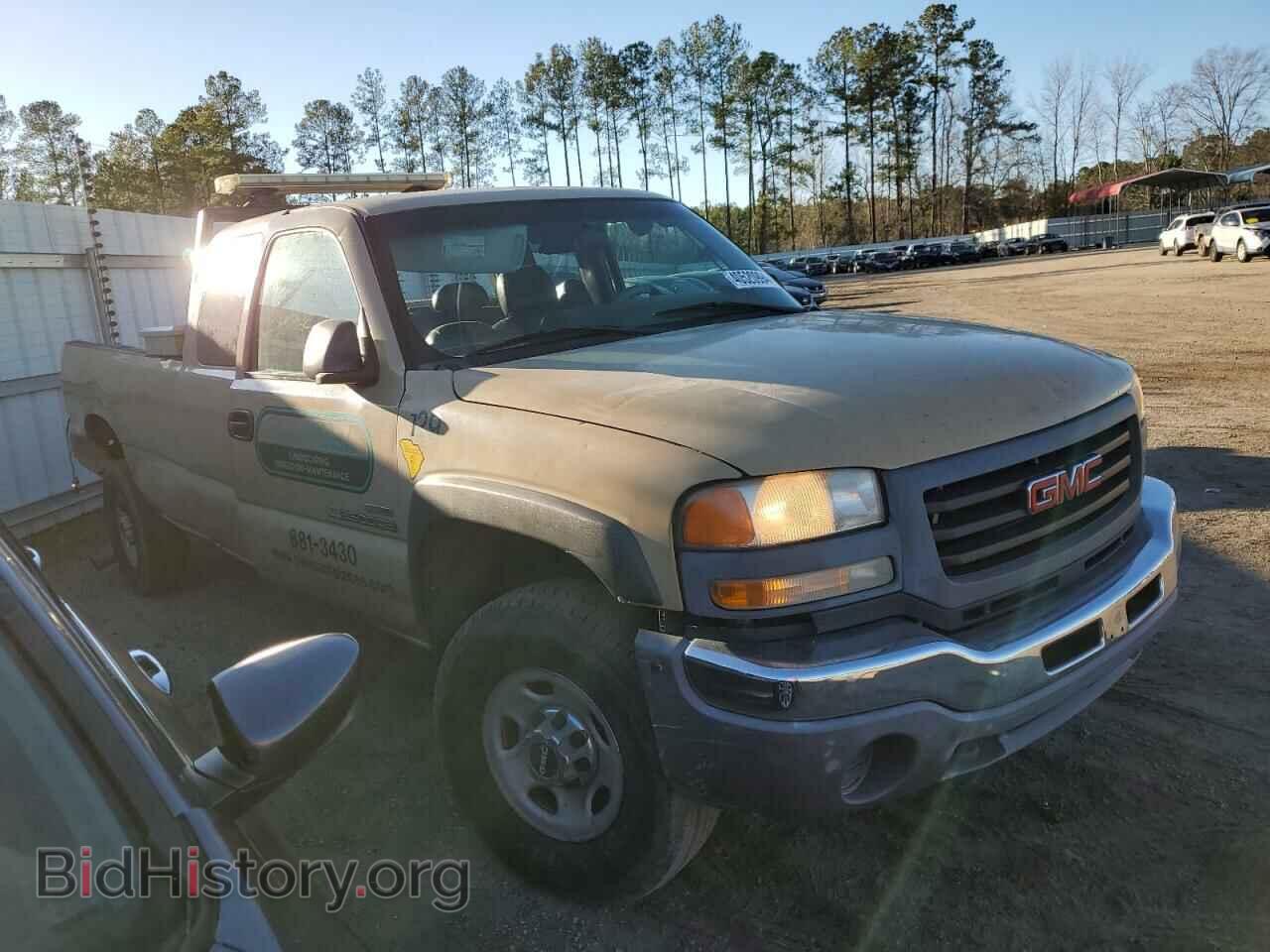 2007 GMC SIERRA - VIN: 1GTHC29D17E113884 - Фото 4