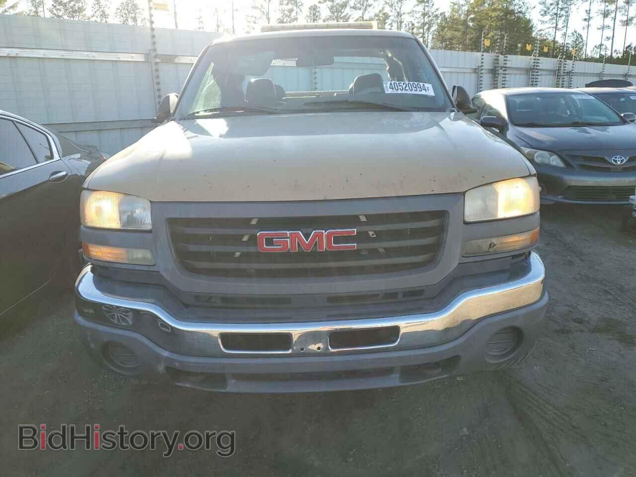 2007 GMC SIERRA - VIN: 1GTHC29D17E113884 - Фото 5