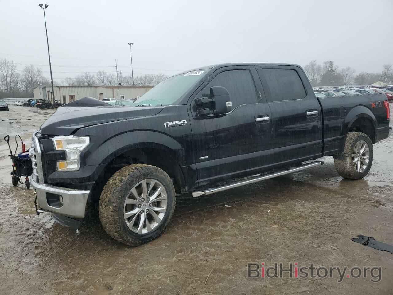 Photo 1FTFW1EG8GFD21893 - FORD F-150 2016