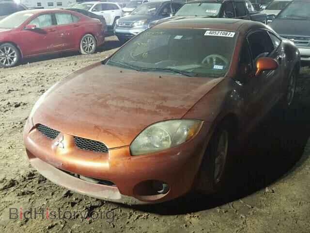 2006 MITSUBISHI ECLIPSE - VIN: 4A3AK24F66E039340 - Photo 2