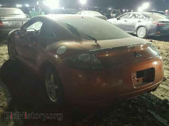 2006 MITSUBISHI ECLIPSE - VIN: 4A3AK24F66E039340 - Photo 3