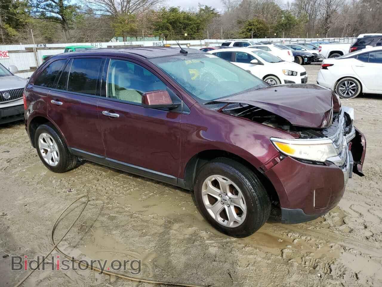 2011 FORD EDGE - VIN: 2FMDK4JC7BBA25065 - Фото 4
