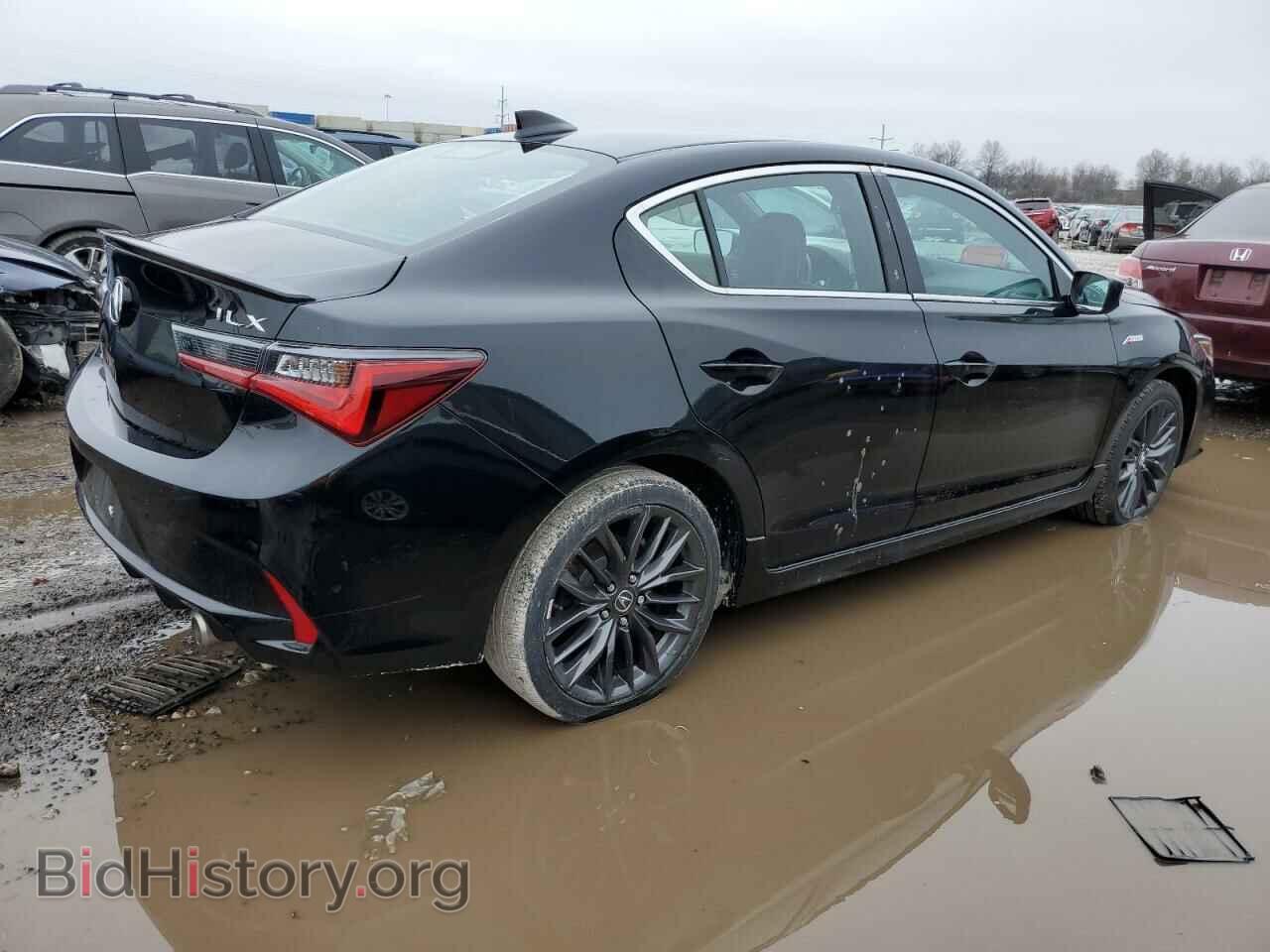 2020 ACURA ILX - VIN: 19UDE2F87LA005692 - Фото 3