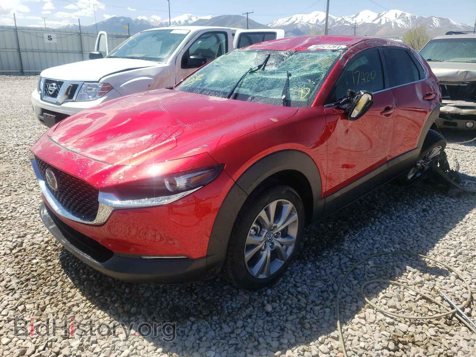 2020 MAZDA CX30 - VIN: 3MVDMBCL8LM131006 - Фото 2