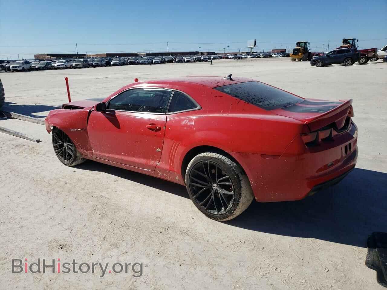 2011 CHEVROLET CAMARO - VIN: 2G1FB1ED2B9149081 - Фото 2