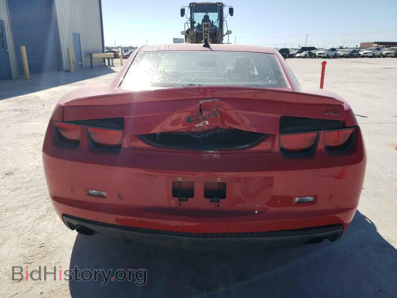 2011 CHEVROLET CAMARO - VIN: 2G1FB1ED2B9149081 - Фото 6