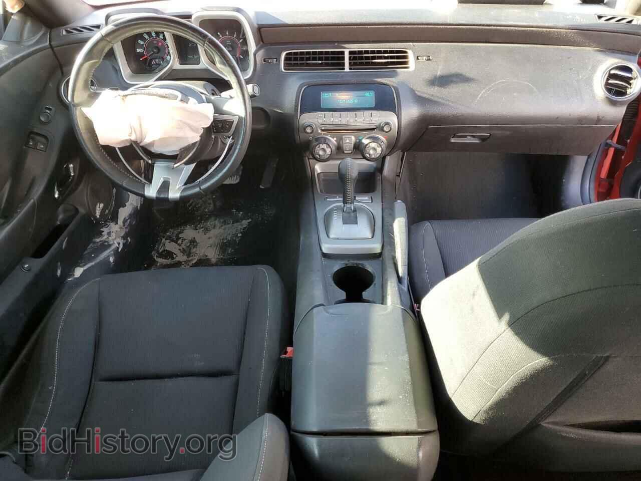2011 CHEVROLET CAMARO - VIN: 2G1FB1ED2B9149081 - Фото 8
