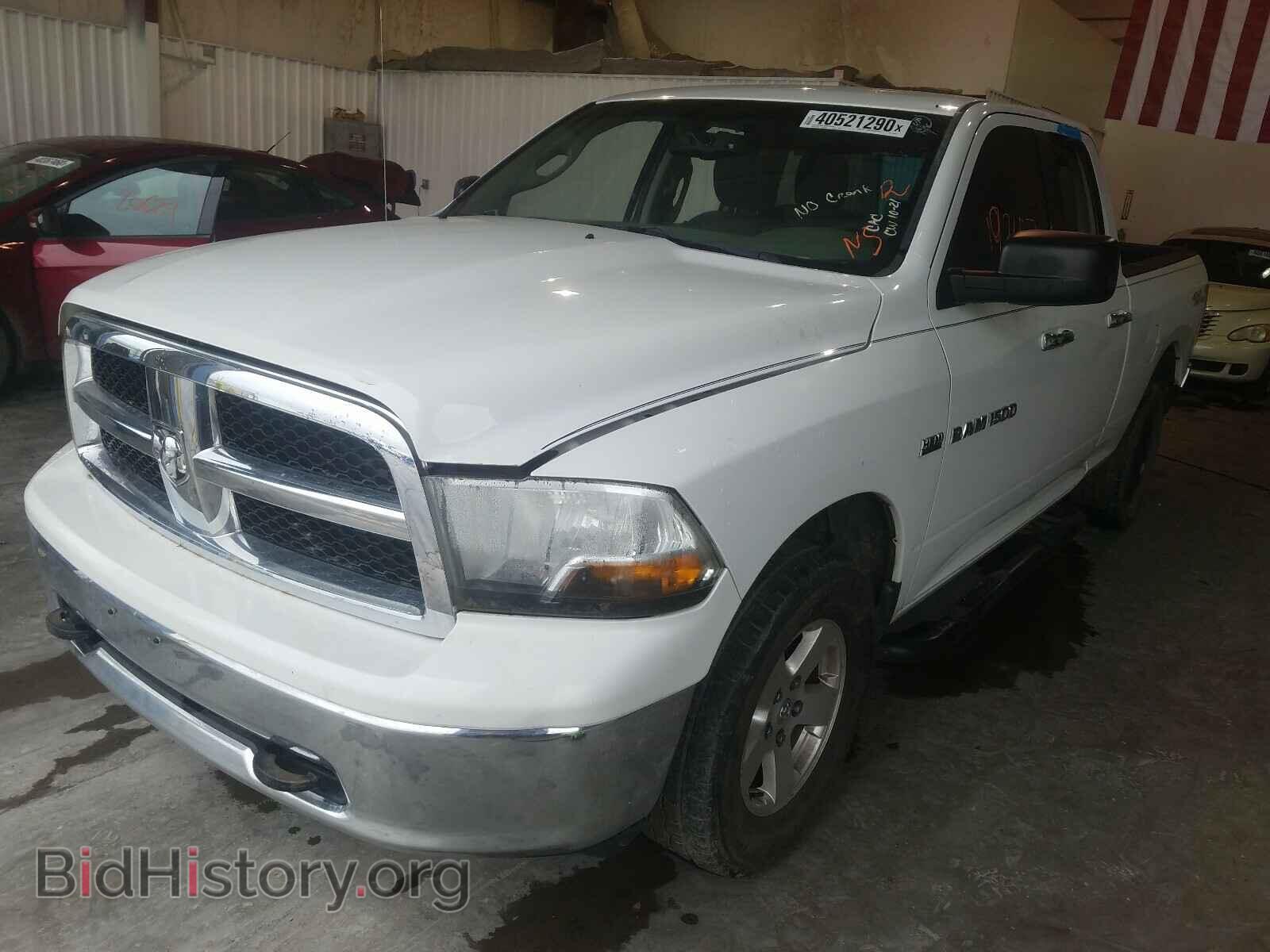 2012 DODGE RAM 1500 - VIN: 1C6RD7GT6CS254929 - Фото 2