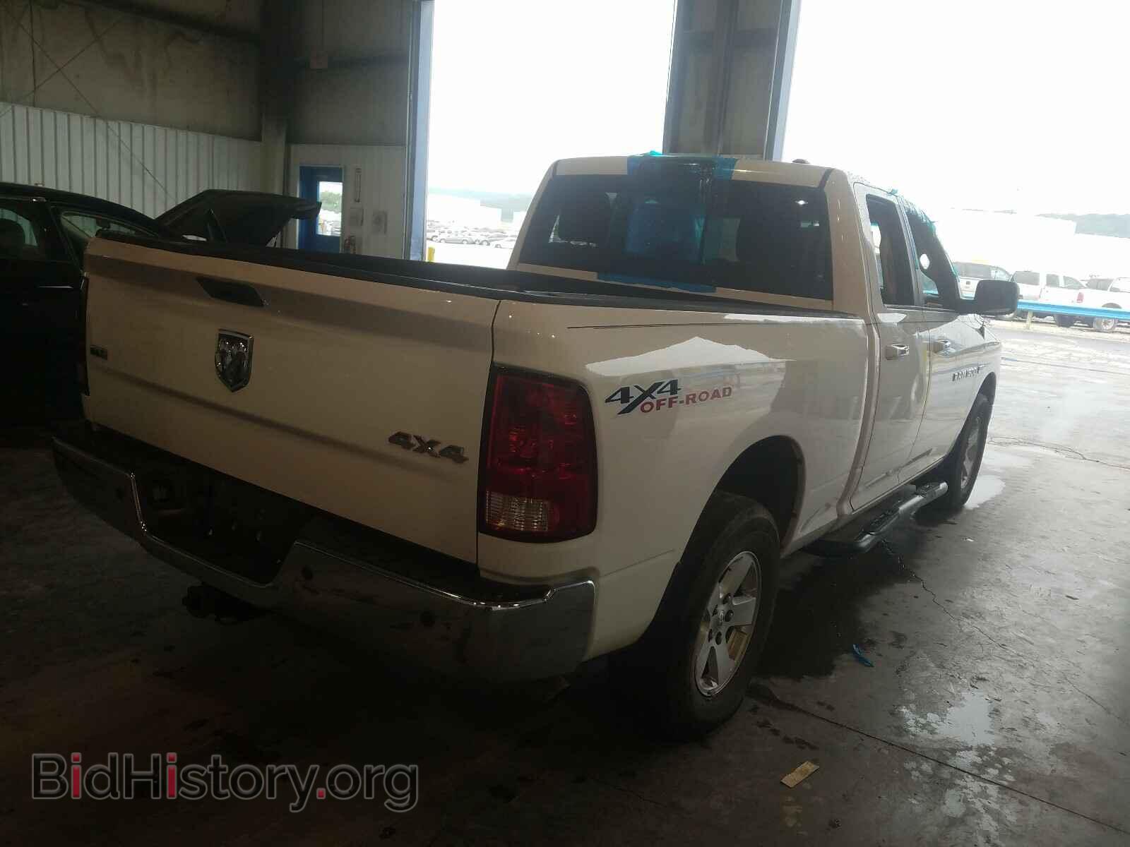 2012 DODGE RAM 1500 - VIN: 1C6RD7GT6CS254929 - Фото 4